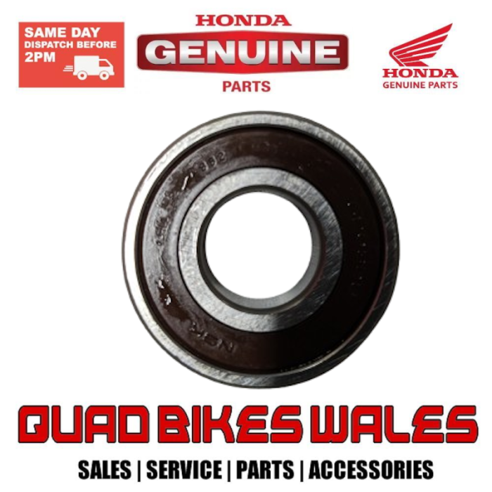 Genuine Honda BEARING, RADIAL BALL, 620 96140-6203000