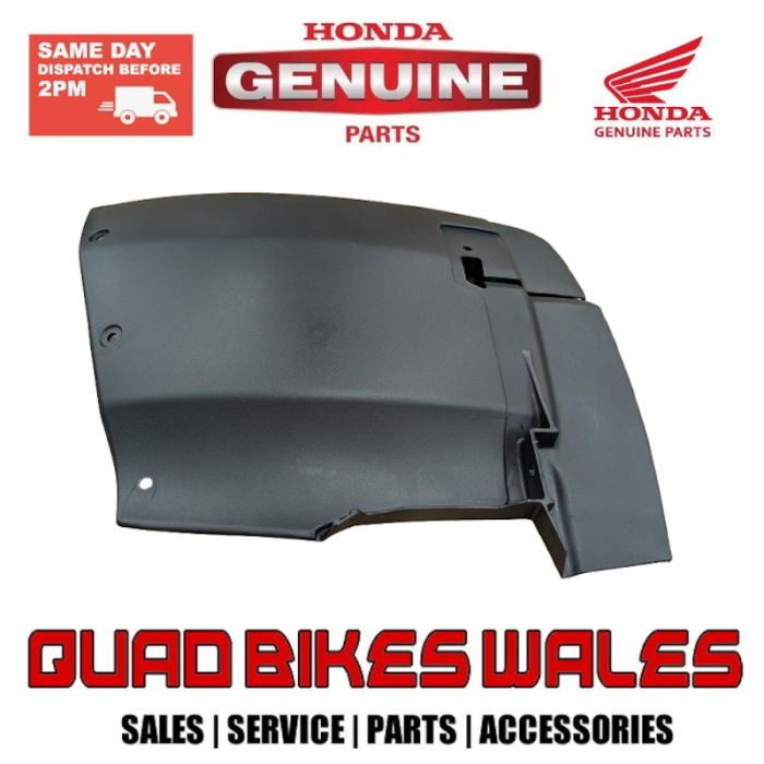 Genuine Honda MUDGUARD, R. FR. LOWER *N 61862-HP0-A00ZA