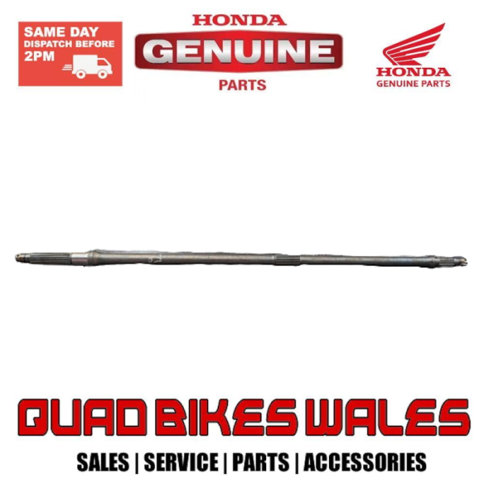 Genuine Honda SHAFT, RR. AXLE 42311-HN2-020
