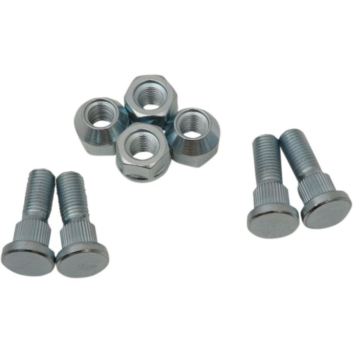 Wheel Stud and Nut Kit To Fit Arctic Cat DVX 400 KFX400 LT-R450 250 03-14 Models