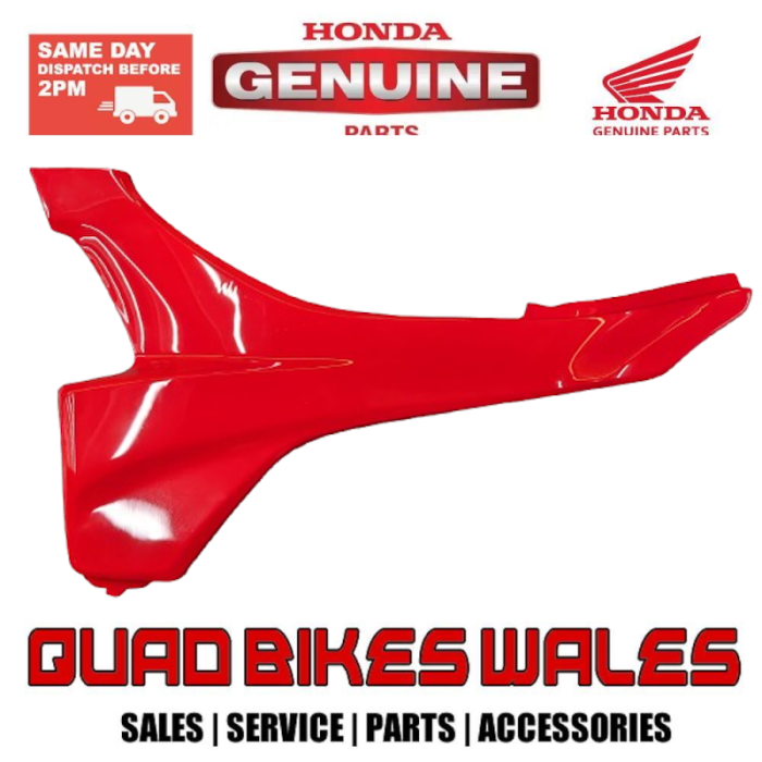 Genuine Honda COVER, R. SIDE *R232 * 83550-HP5-600ZC