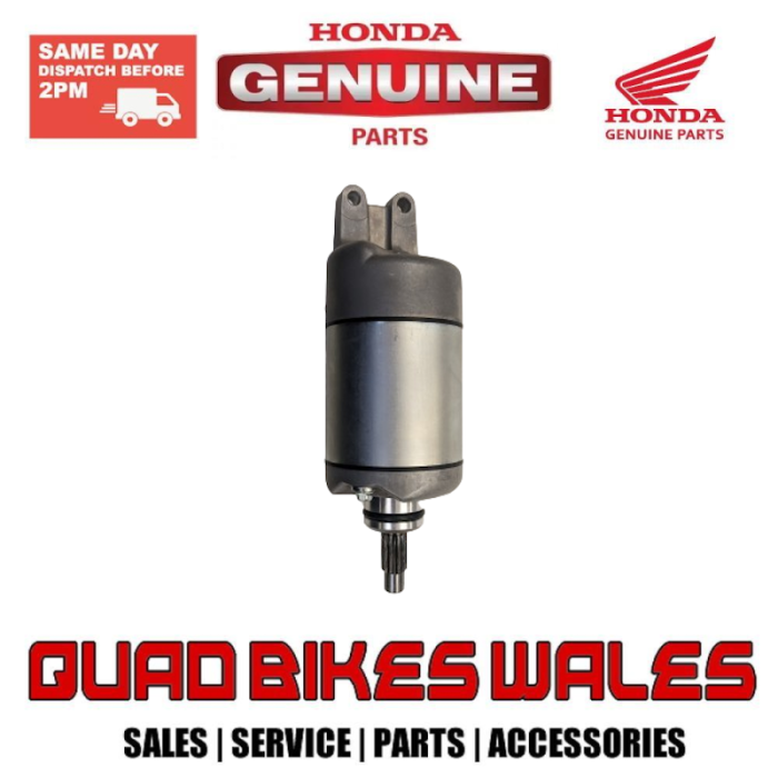 Genuine Honda MOTOR ASSY., STARTER (MIT 31200-HN2-003