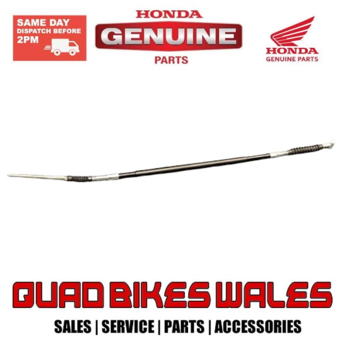 Genuine Honda CABLE COMP.,FOOT 43470-HC5-971