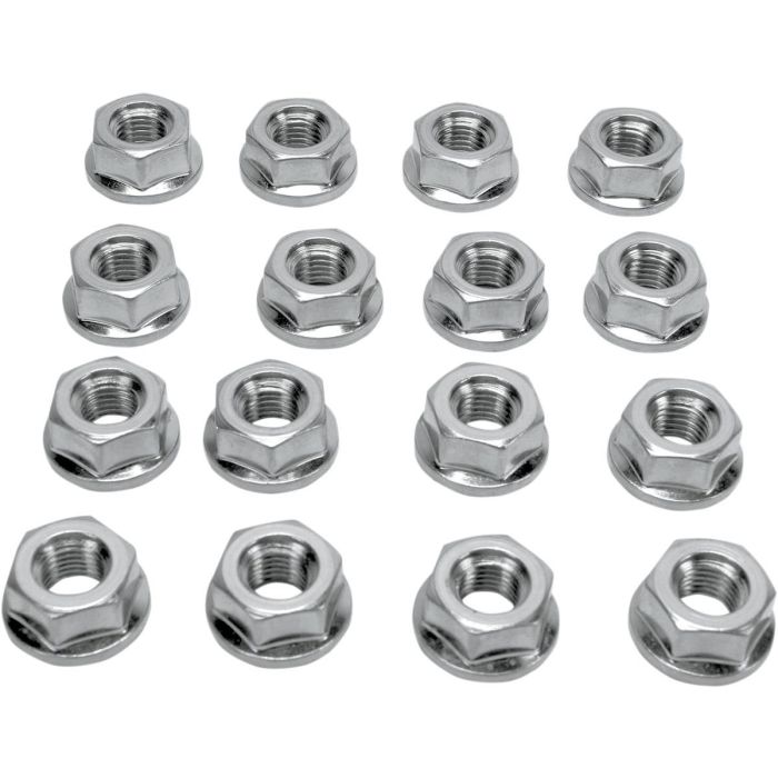 ITP LUG NUT 10MM FLAT Pack Of 16