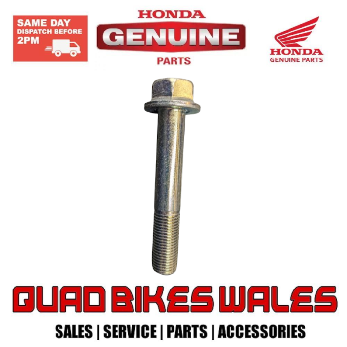 Genuine Honda BOLT, FLANGE, 12X70 90122-HL1-A00