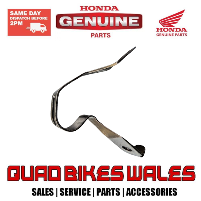 Genuine Honda CLAMPER FR. BRAKE HOSE 45464-HR3-A20