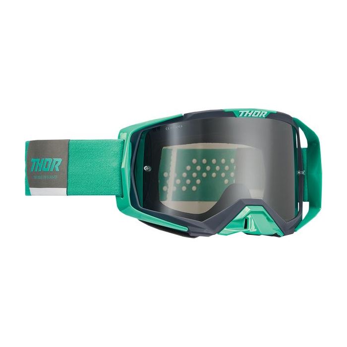 THOR Activate Goggles Green/Gray