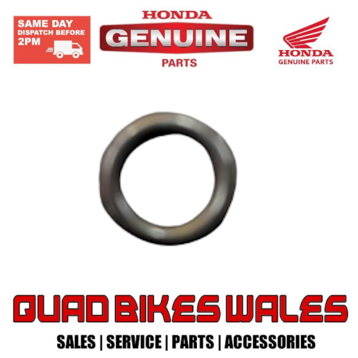 Genuine Honda O RING,7.8X1.9 91301-MJ0-003