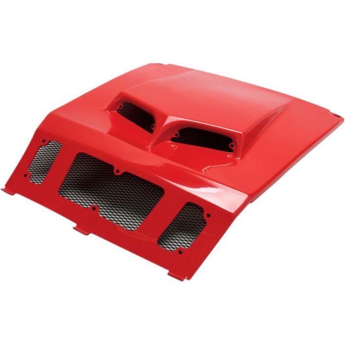 Polaris Ranger RZR 800 08-10 Maier Scooped Hood Red