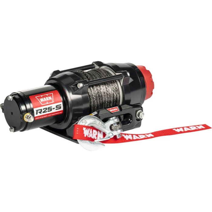 WARN R25-S SYNTHETIC ROPE WINCH 110020