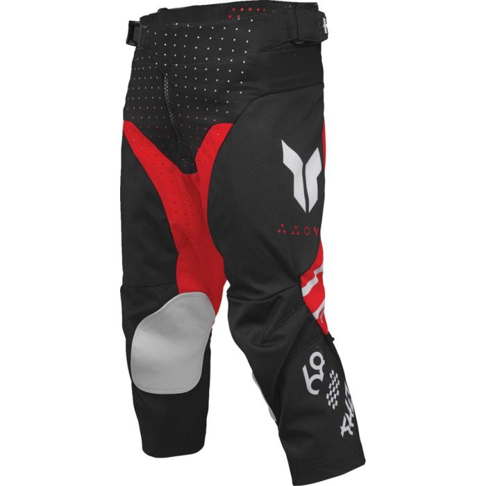 THOR Youth Launchmode Futura Pants Red/Black