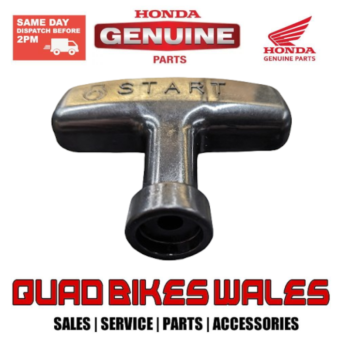Genuine Honda KNOB,RECOIL START 28461-ZH8-013