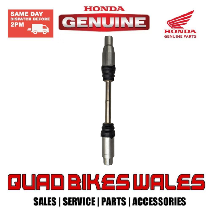Genuine Honda SHAFT ASSY,FR PRO 40400-HN5-N00
