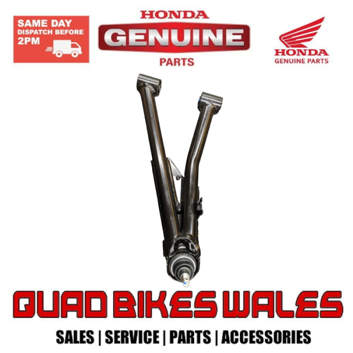 Genuine Honda ARM ASSY,R*TYPE1* 51370-HR6-A60ZB