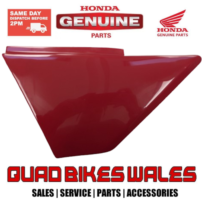 Genuine Honda COVER,R SID*R109* 83500-HM4-730ZB
