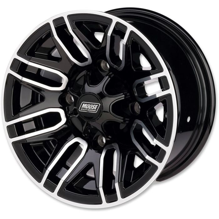 Moose Utility 112M 12X7 4/136 4+3 Alloy Quad UTV Wheel