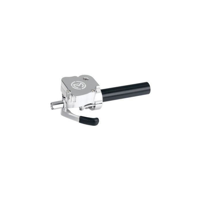 Quad Bike Billet Aluminium Dual Gasser Thumb & Twist Throttle SILVER