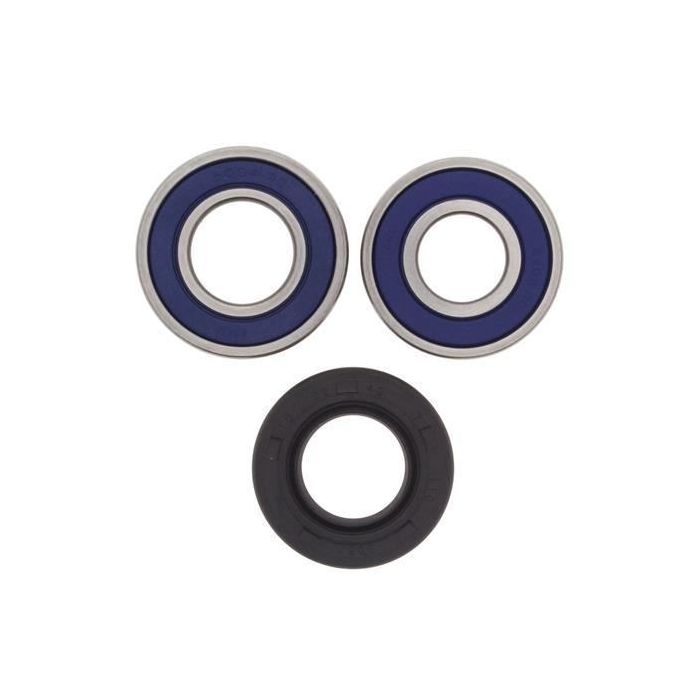 Kawasaki KLF220 Bayou 88-02 KLF250 03-11 2x4 Front Wheel Bearing Kit