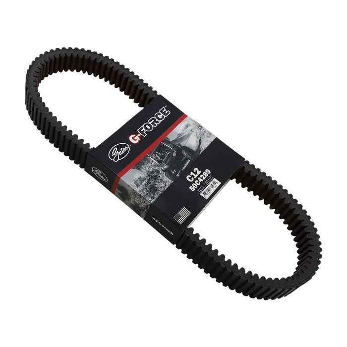 Gates G-Force CVT Belt 50C4289 C12 Carbon Extreme Duty