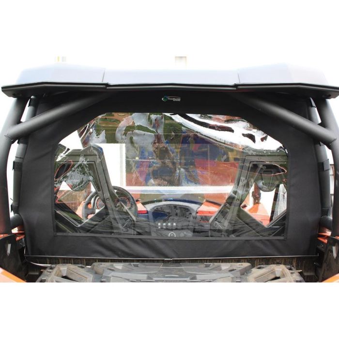 Can-Am  Commander Maverick ATV Rear Cab Dust Panel