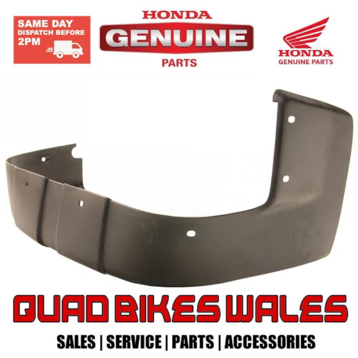 Genuine Honda MUDGUARD, L. RR. SIDE *NH1* 80221-HM7-000ZB