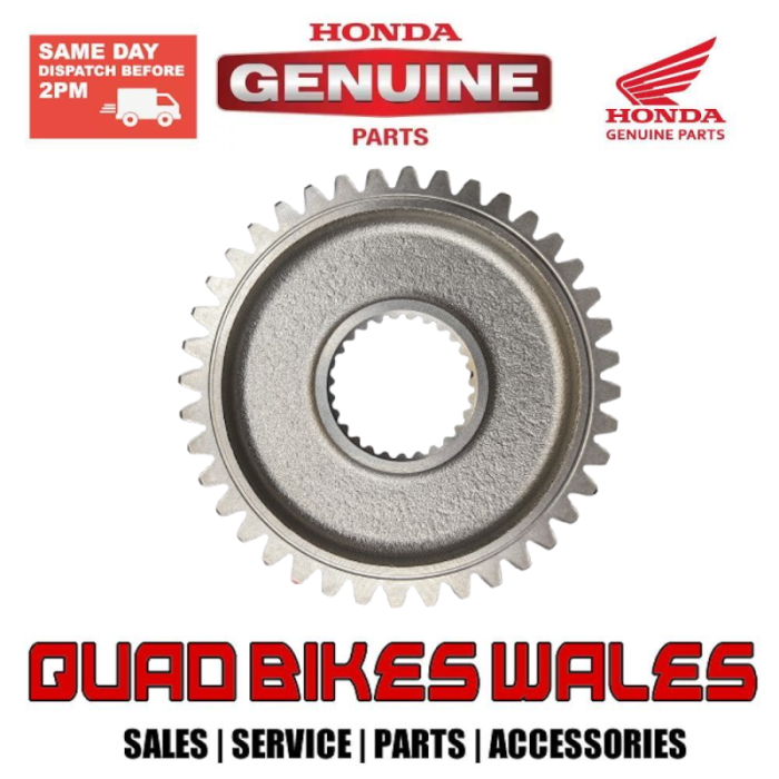 Genuine Honda GEAR FINAL DRIVEN (40T) 23631-HP5-600