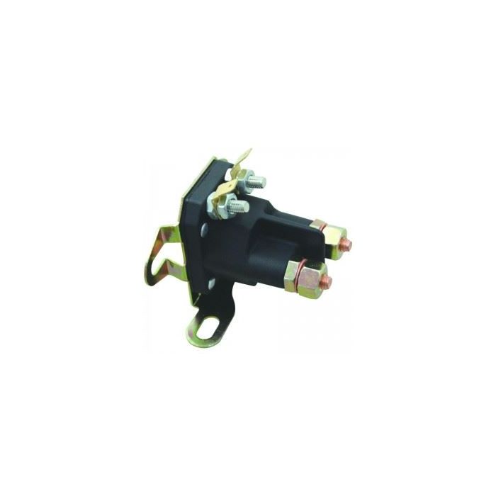 12V Starter Solenoid Relay ATV Mower Rideon Universal 4 Pole