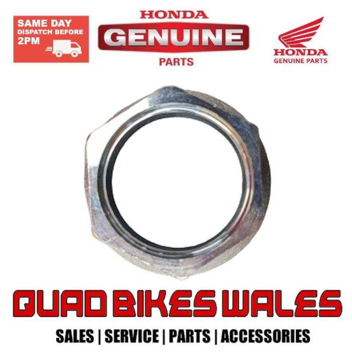 Genuine Honda NUT B,RR.AXLE 90308-HB9-000