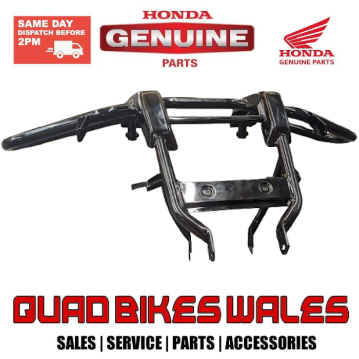 Genuine Honda PIPE COMP., FR. CARRY *NH 81150-HR6-MF0ZA