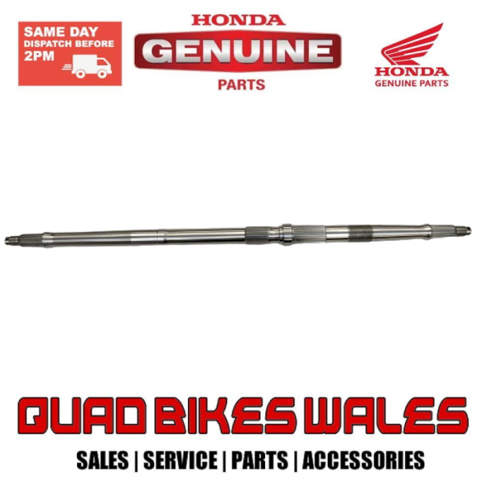 Genuine Honda SHAFT, RR. AXLE 42311-HM8-000