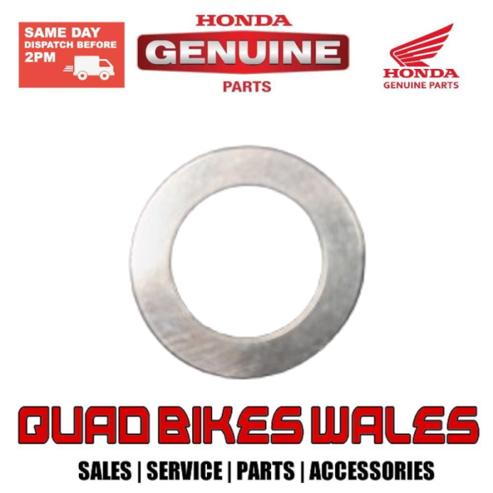 Genuine Honda WASHER,PLAIN,6MM 94103-06700