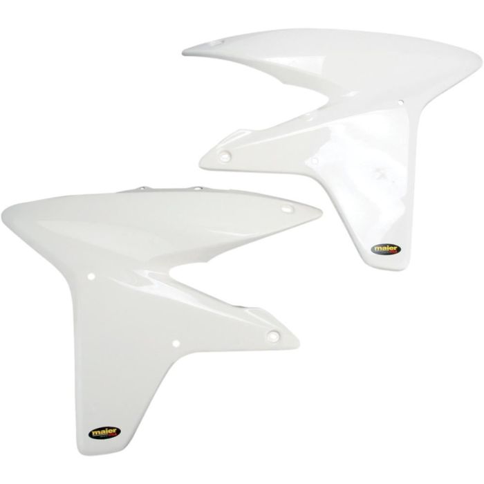 Honda TRX450R 06-14 Maier Air Scoops White