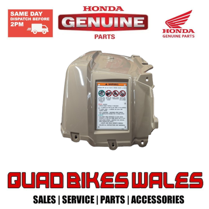 Genuine Honda FENDER,L *YR252R* 61200-HR3-HC0ZF