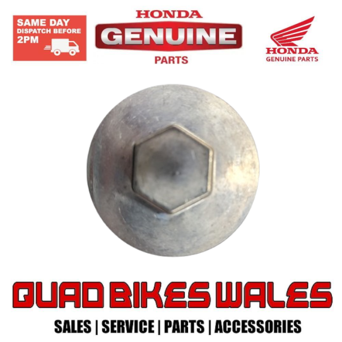 Genuine Honda CAP, TAPPET ADJUSTING HOLE 12361-035-000