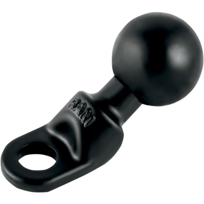 Ram Mounts Base with 9mm Hole and 1 in. Ball - RAM-B-272
