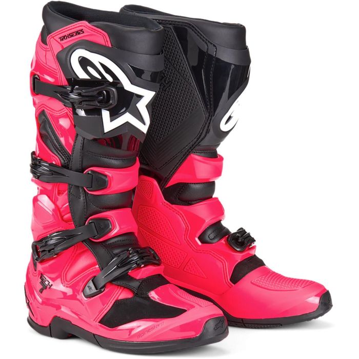 ALPINESTARS Limited Edition Diva Tech 7 Boots Pink