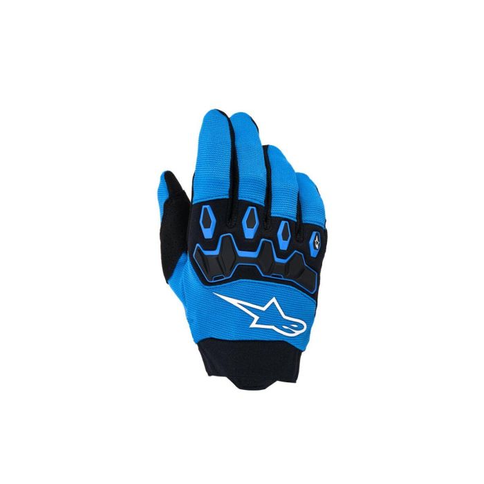 ALPINESTARS Youth Full Bore V2 Gloves BLUE/BLK 2025 Model