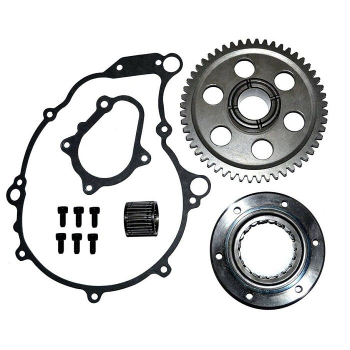 STARTER CLUTCH BEARING GEAR KIT YAMAHA 01-03 RAPTOR YFM 660 R 5LP-15515-00-00