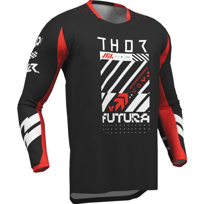 THOR Youth Launchmode Futura Jersey Black