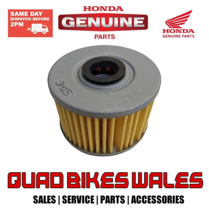 Genuine Honda ELEMENT, OIL FILTER 15410-KF0-315