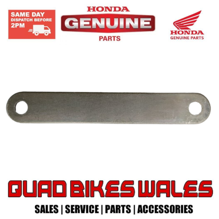 Genuine Honda HOLDER, MUDGUARD UPPER 80128-HA7-830