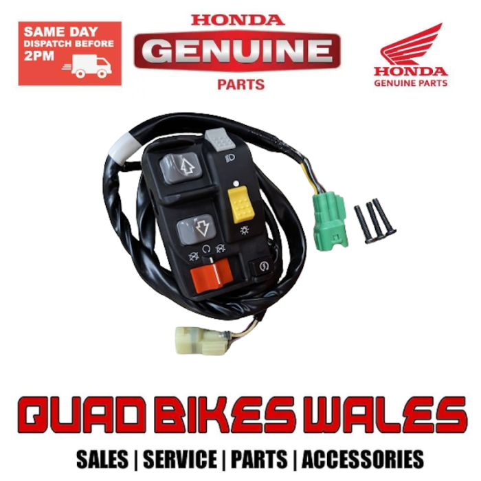 Genuine Honda SW SET,LH HANDLE 35020-HN0-A11
