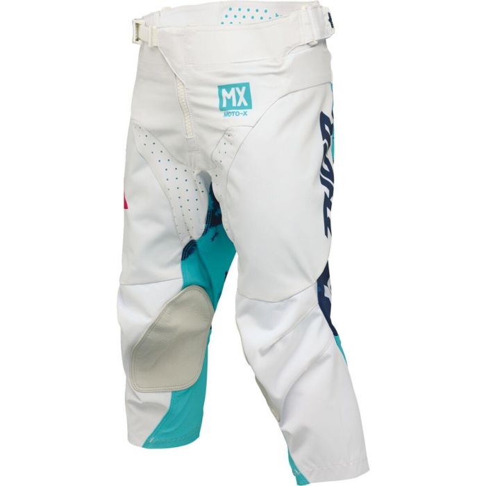 THOR Youth Launchmode Bleach Pants White/Blue