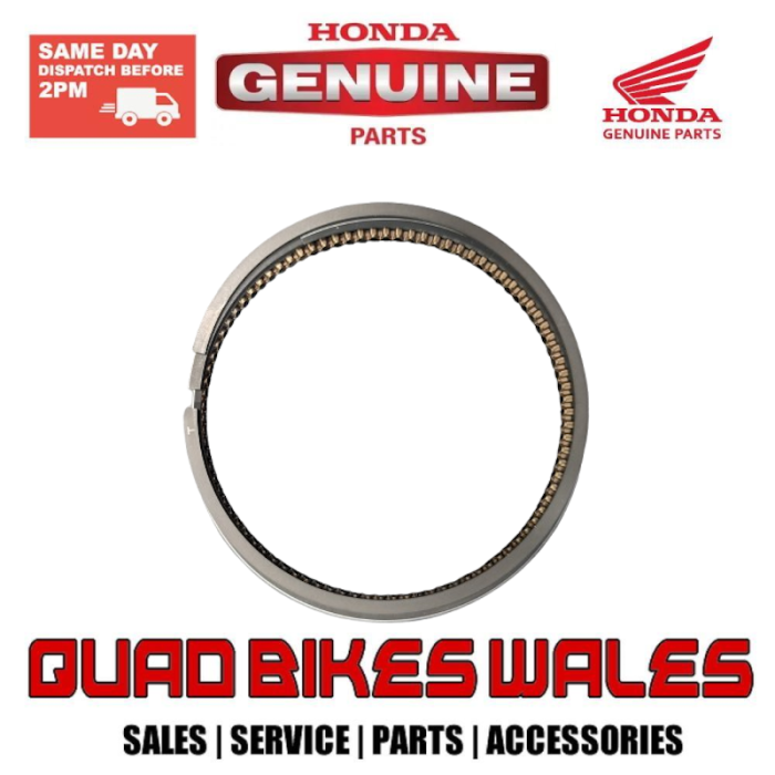 Genuine Honda RING SET,PISTON S 13010-HN0-A01