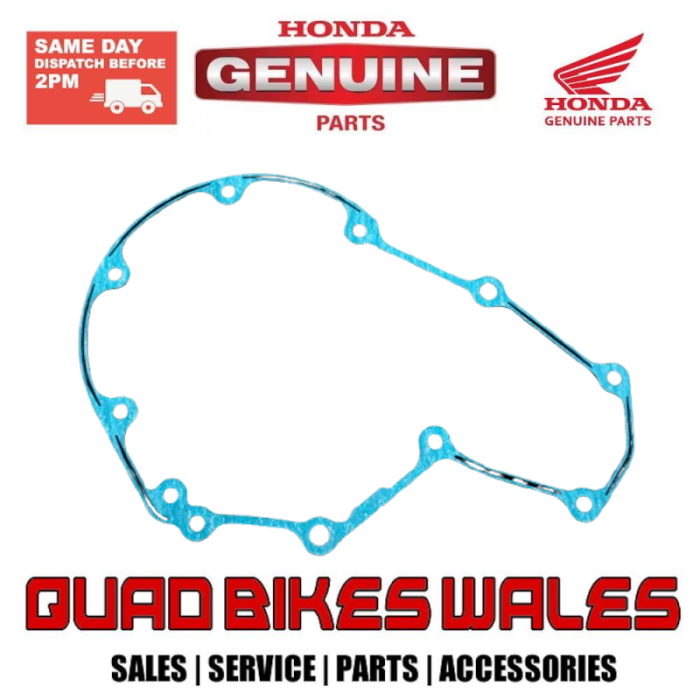 Genuine Honda GASKET,ACG COVER 11396-HN8-A60