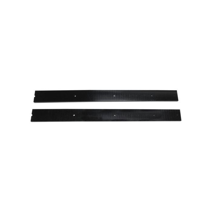 72" Heavy Duty Blade Plastic Wear Bar For Quad UTV Snow Ploughs 2 Piece