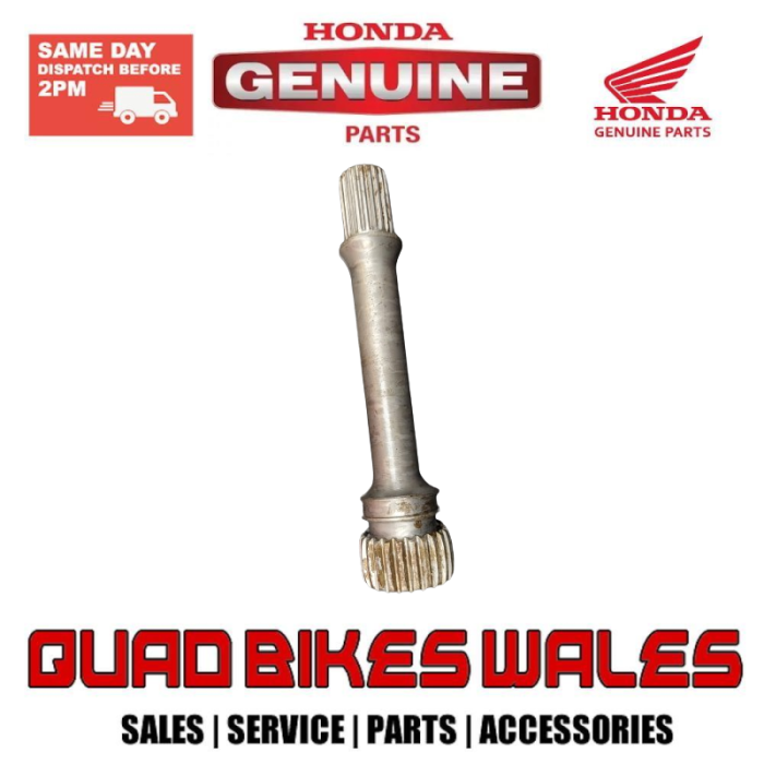 Genuine Honda SHAFT PROPELLER 40201-HN2-000