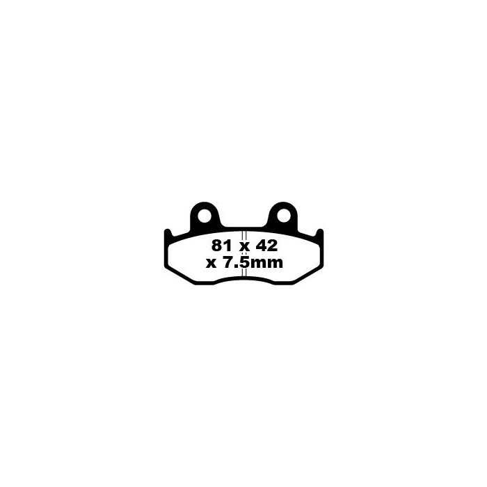 FA092TT EBC Quad Brake Pads
