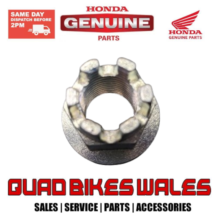 Genuine Honda HUB NUT 16MM 90305-HM5-A80 90305-HM5-A80
