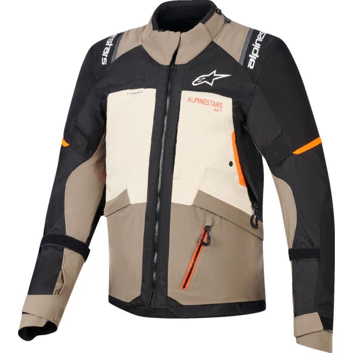 ALPINESTARS Andes v4 Drystar® Jacket Black/Brown/Light Brown